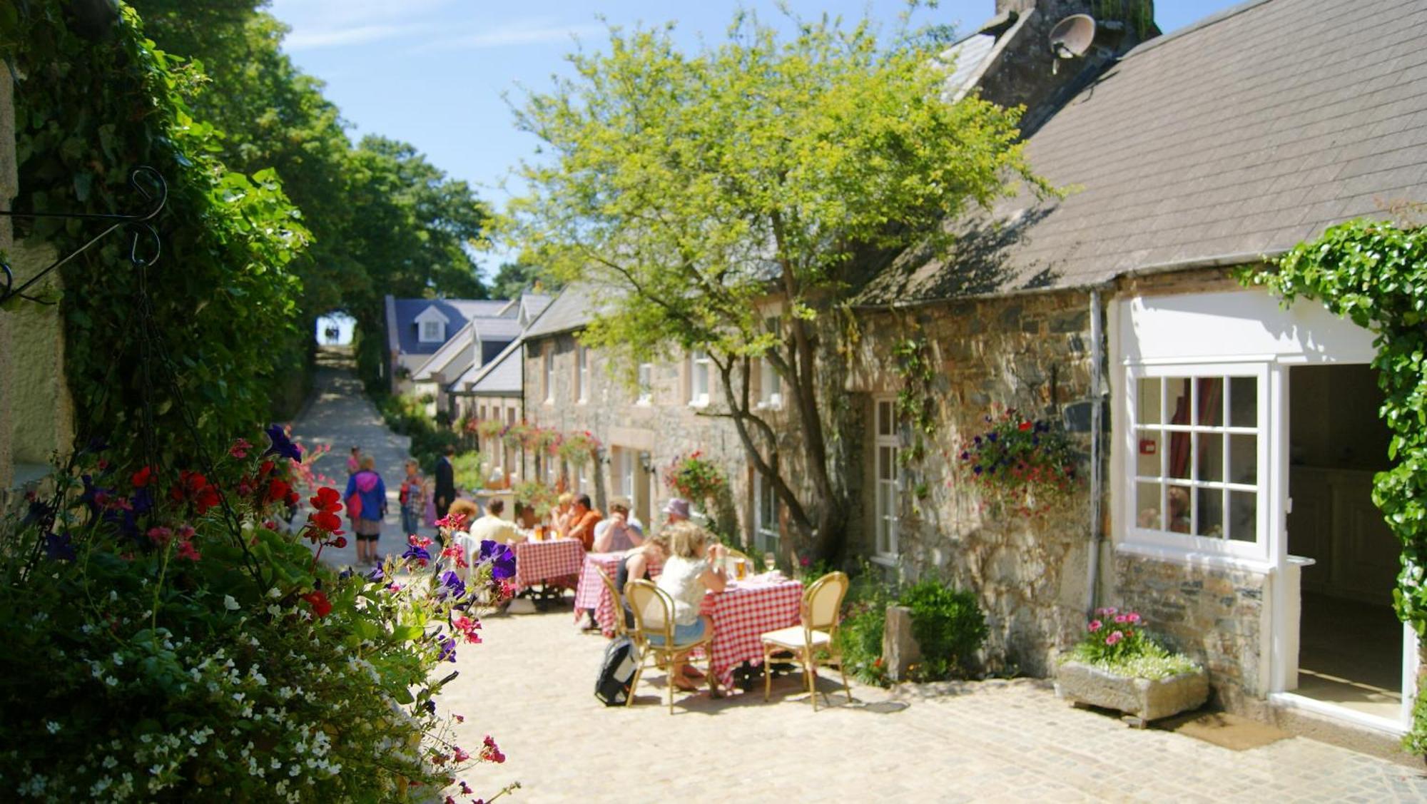 La Moinerie Village Sark Exterior foto